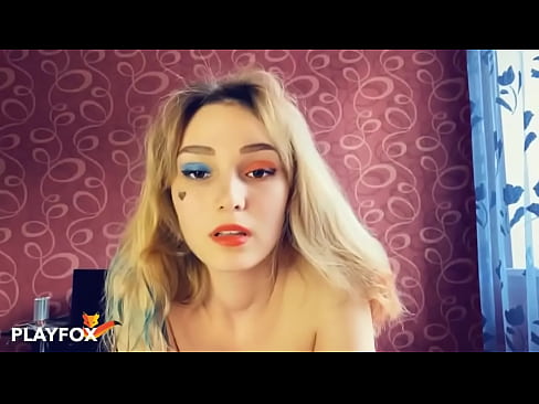 ❤️ As lentes máxicas de realidade virtual déronme sexo con Harley Quinn ❤️ Vídeo porno en nós